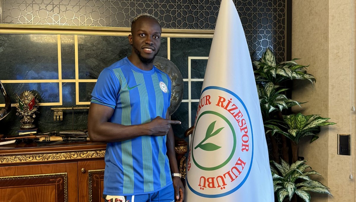 Ali Sowe Rizespor'da