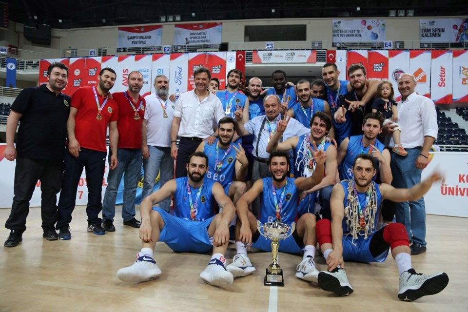 Beykent Üniversitesi Koç Spor Fest’te Türkiye şampiyonu oldu - 1