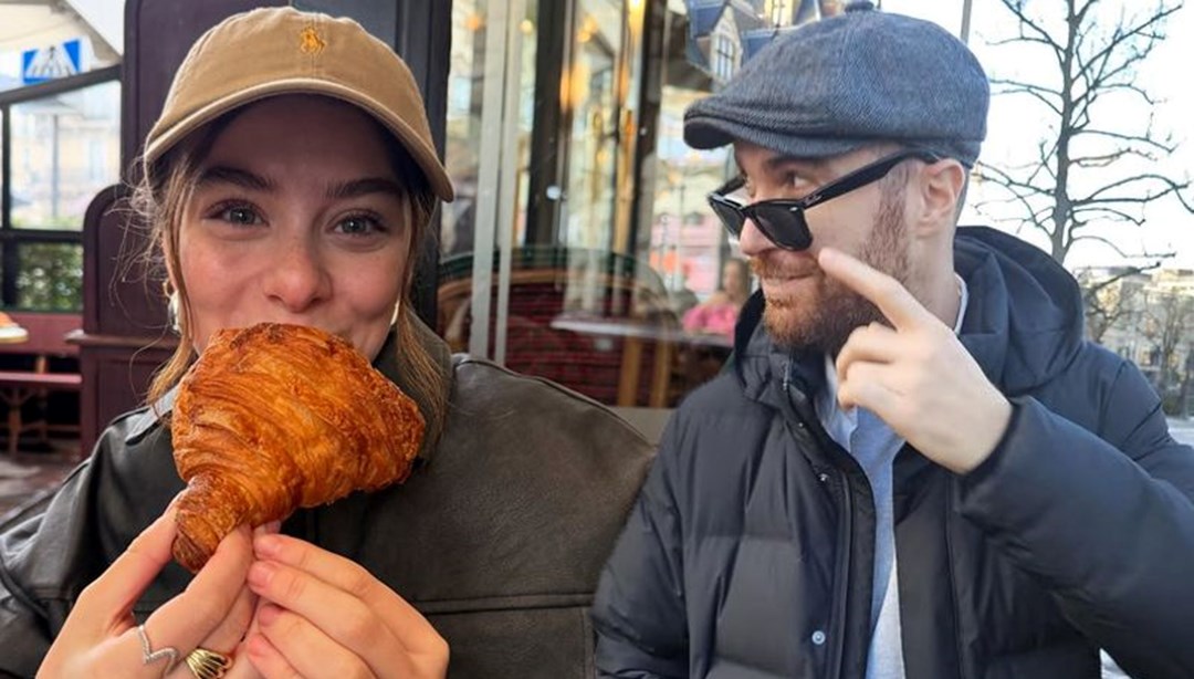 İlayda Alişan ile Oğulcan Engin'den Paris'te aşk pozu