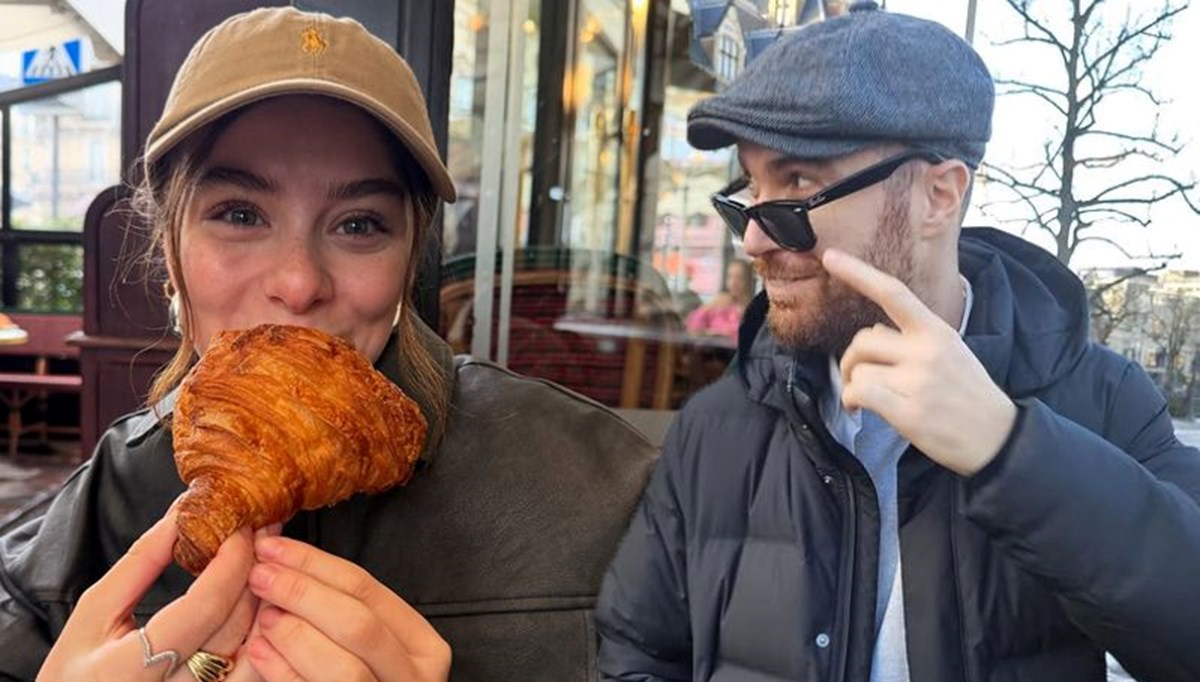 İlayda Alişan ile Oğulcan Engin'den Paris'e gitti