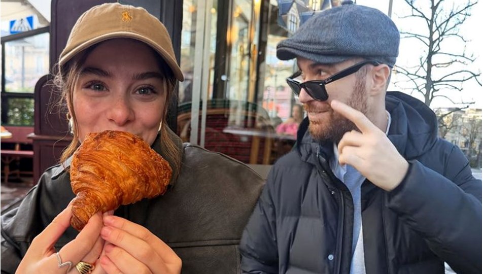 İlayda Alişan ile Oğulcan Engin'den Paris'te aşk pozu