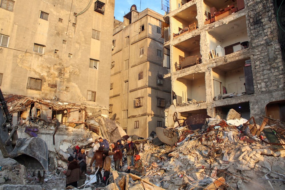 Kahramanmaraş depremlerinin vurduğu Suriye'de son durum: Bin 559 ölü, binlerce yaralı - 4