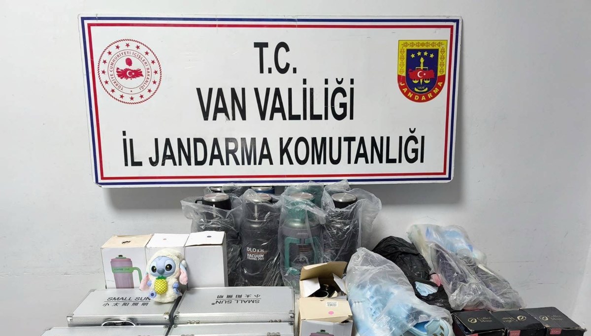 Van’da gümrük kaçakçılığı operasyonu