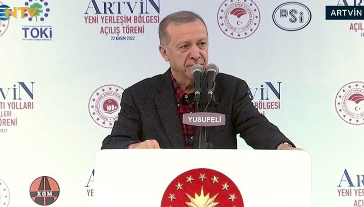 Cumhurbaşkanı Erdoğan: Tankımızla askerimizle hepsinin kökünü kazıyacağız Cumhurbaşkanı Erdoğan: Tankımızla askerimizle hepsinin kökünü kazıyacağız