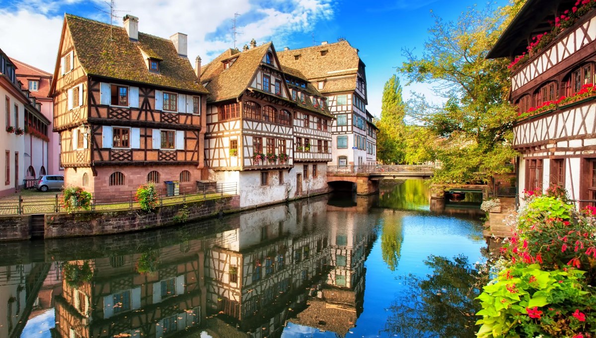 Masalsı güzellik: Strasbourg