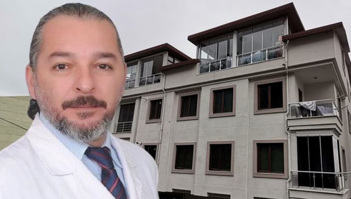 Atış talimi yaparken balkonda çiçek sulayan doktoru vurdu