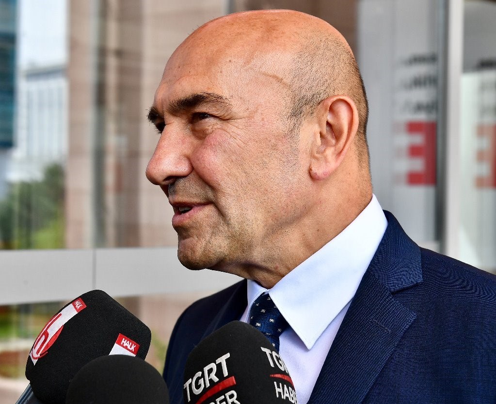 Eski büyükşehir belediye başkanı Tunç Soyer