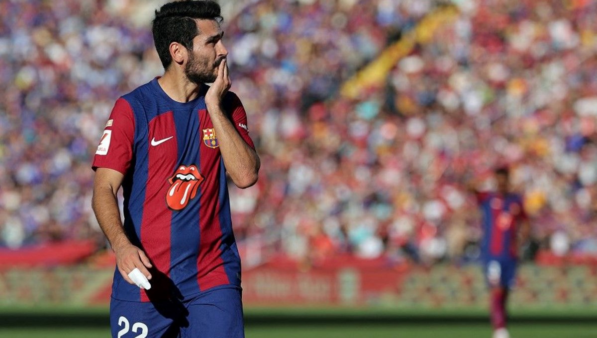 İlkay Gündoğan'ın hayalindeki final İlkay Gündoğan'ın hayalindeki final