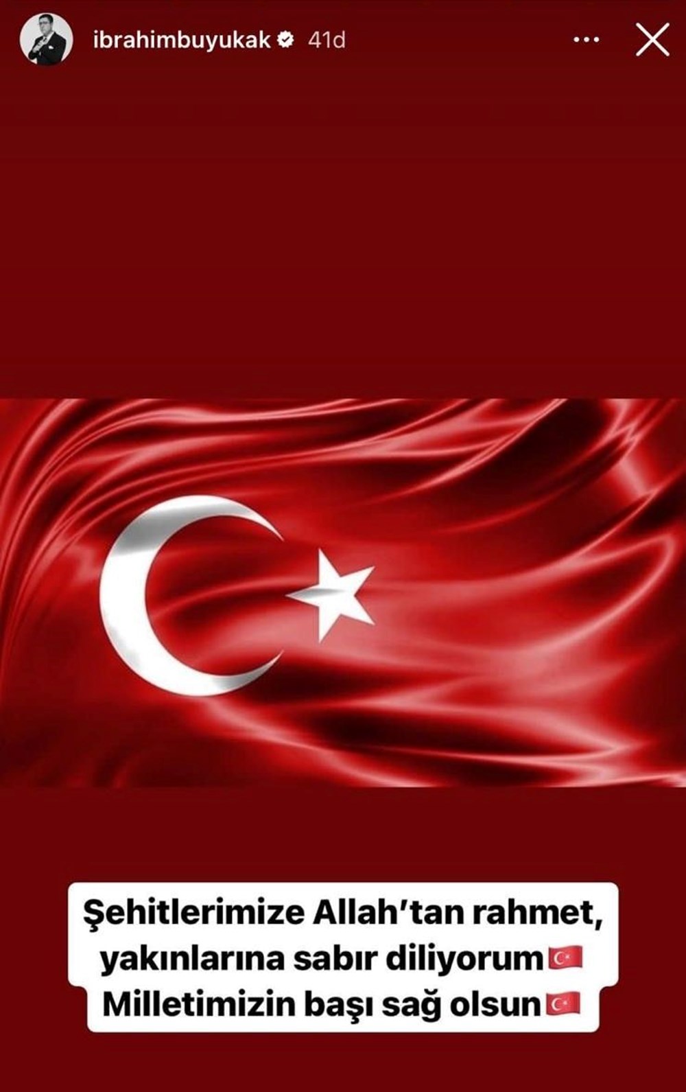 Ünlü isimlerden hain saldırı sonrası taziye mesajları: Milletimizin başı sağ olsun - 1