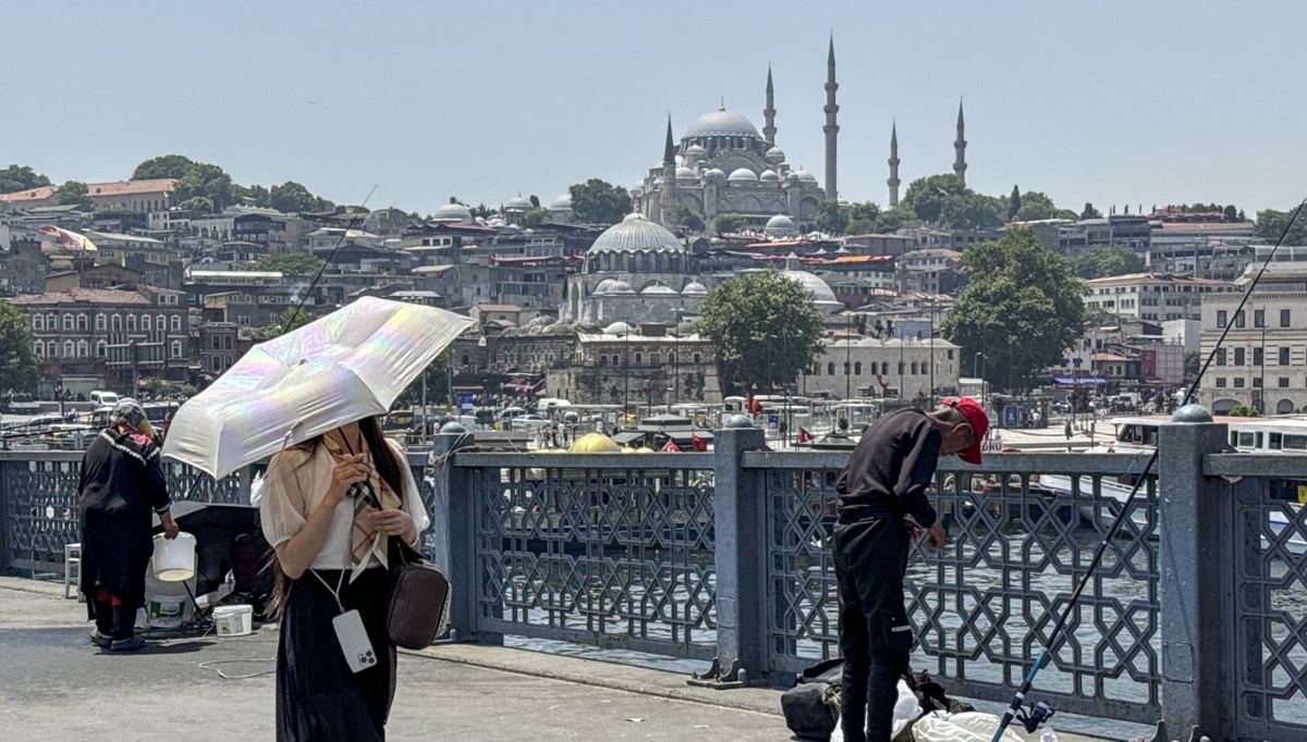 İstanbul’da bunaltan sıcağın nedeni belli oldu: İzobarik sırt