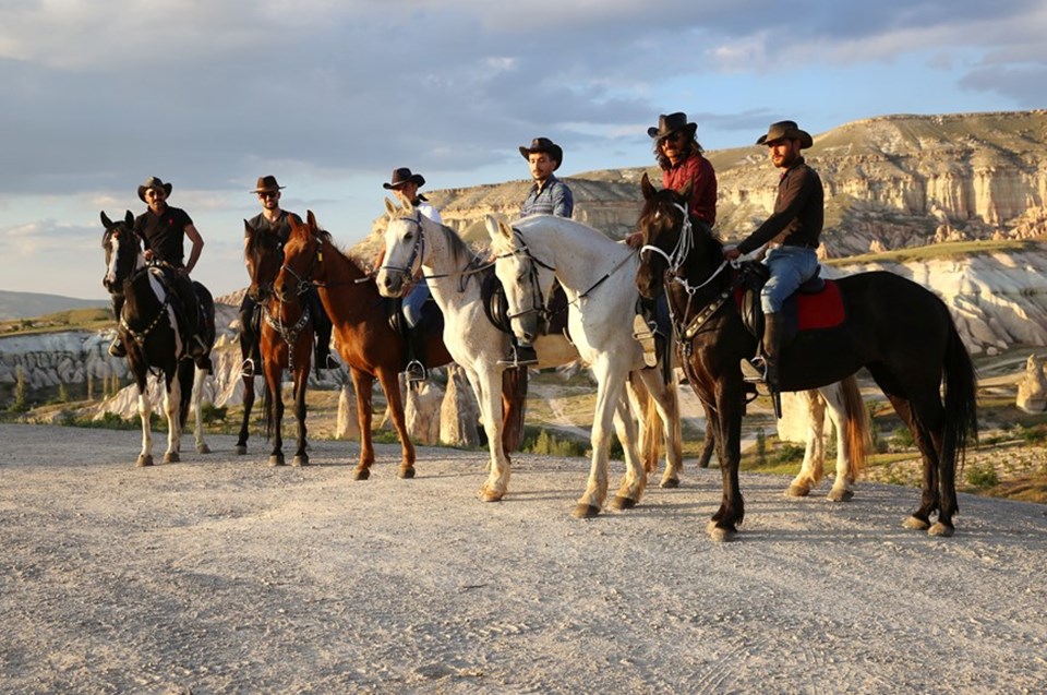 'Güzel atlar ülkesi' Kapadokya'da bir kovboy - 1