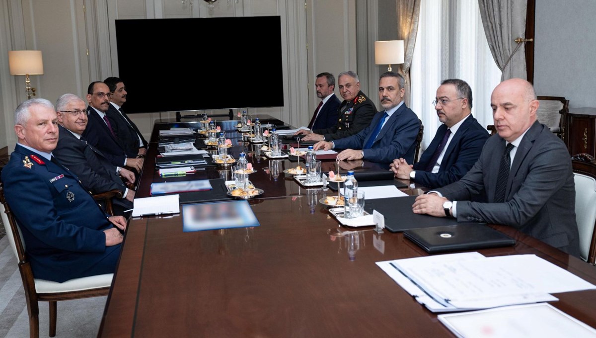 Ankara'da güvenlik toplantısı