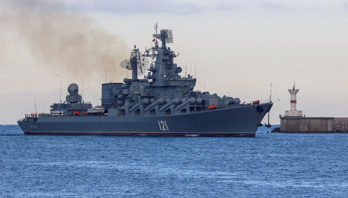 Moskova kruvazörünün ABD'nin verdiği istihbarat üzerine batırıldığı iddia edildi