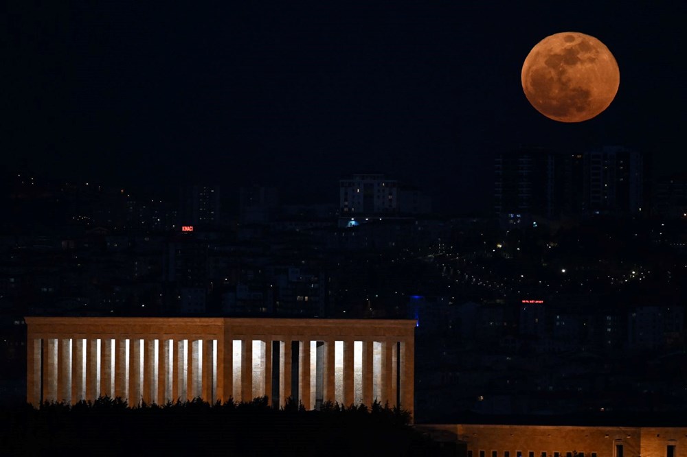 Türkiye'de Ay Işığı Büyüsü: Dolunay Manzaraları Ruhları Okşadı 74 owIpoGX2FEOptR81YKLwDA