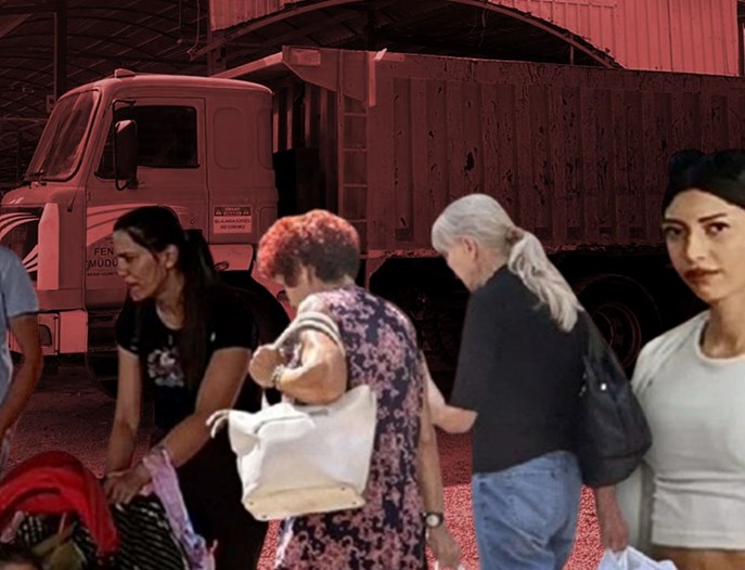 Bulgar ve Yunan turistler akın akın geliyordu: Edirne'deki Ulus Pazarı kapatıldı, kapısına kamyon çekildi