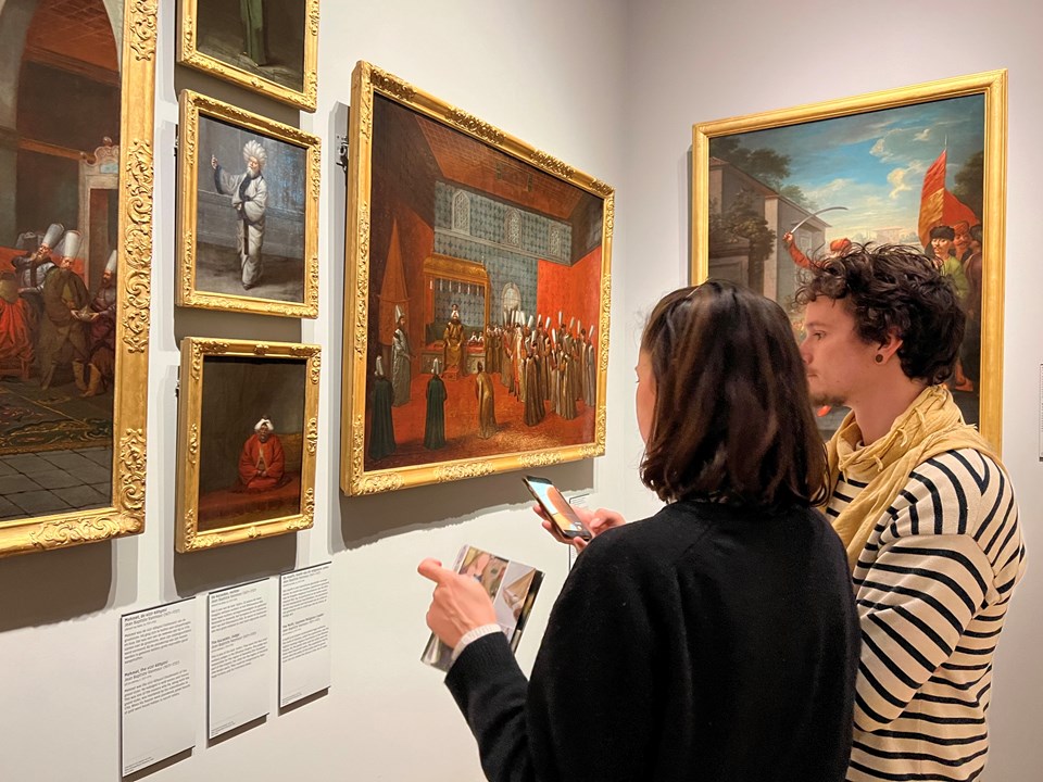 Lale Devri ressamı Vanmour'un Osmanlı tabloları Hollanda'da sergileniyor - 1