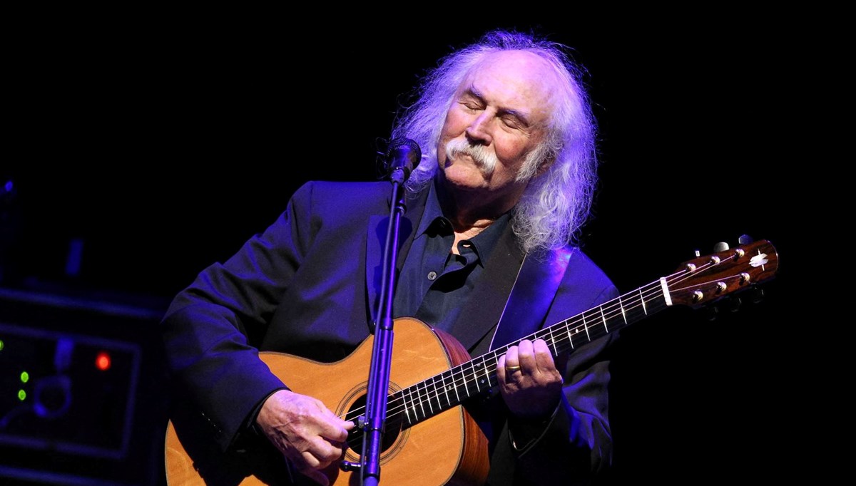 David Crosby 81 yaşında hayatını kaybetti