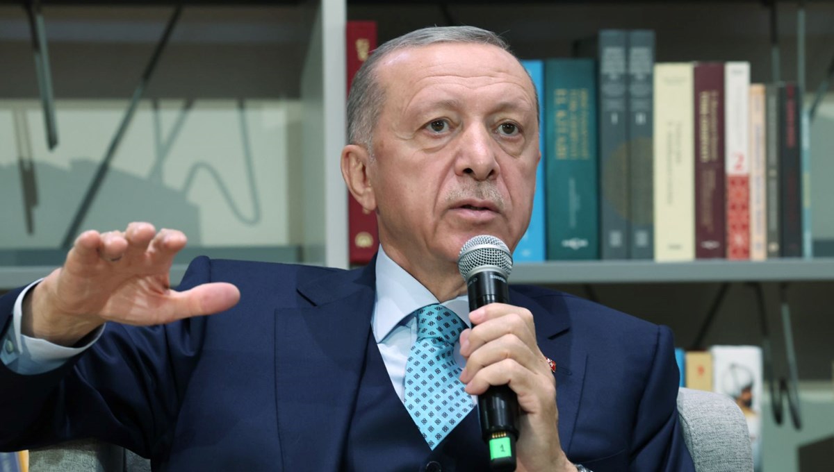 Cumhurbaşkanı Erdoğan gençlerle buluştu Cumhurbaşkanı Erdoğan gençlerle buluştu