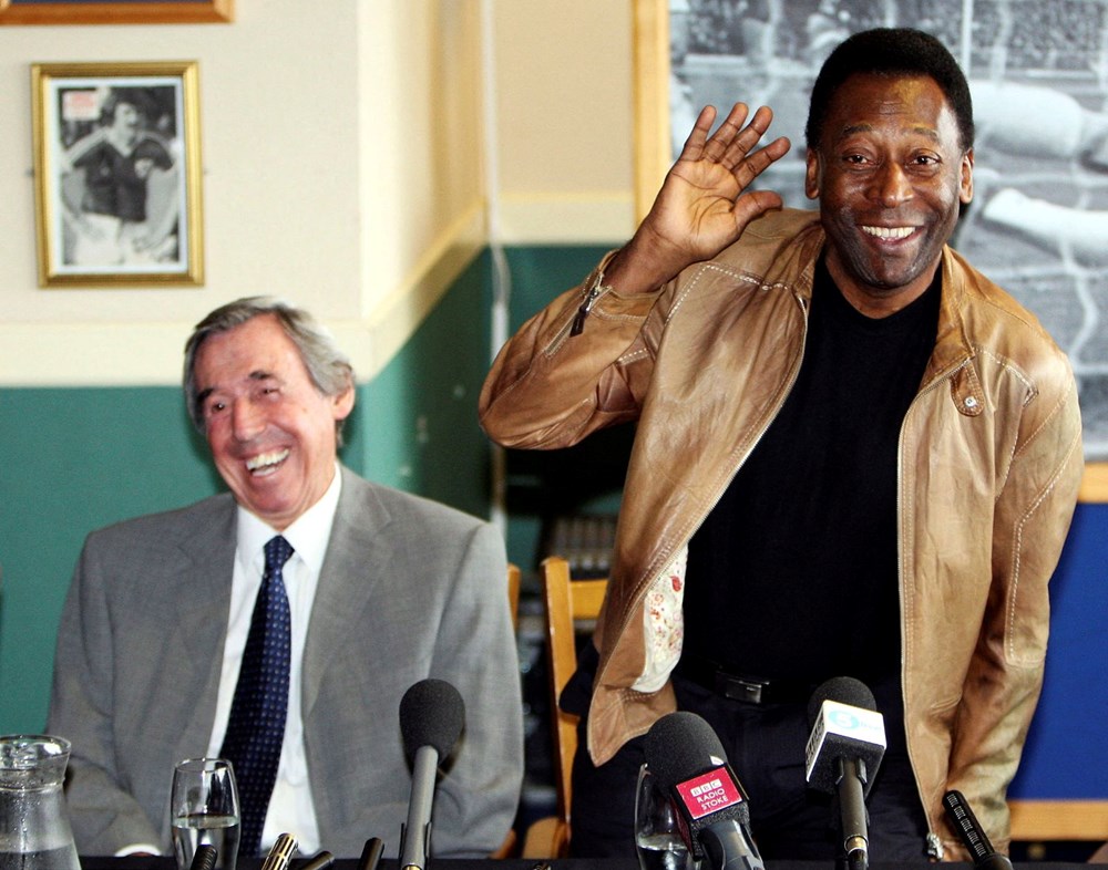 Brezilyalı efsane futbolcu Pele hayatını kaybetti (Fotoğraflarla Pele'nin hayatı) - 19