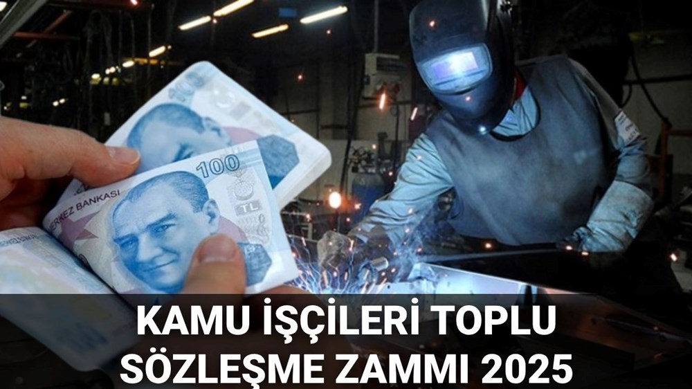 Kamu personelleri toplu kontrat 2025 artırımında son durum: 600 bin personel artırımı ne kadar, yüzde kaç olacak? 72