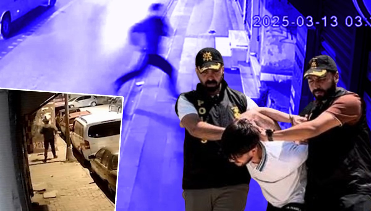 Katil valizin içinde yakalandı