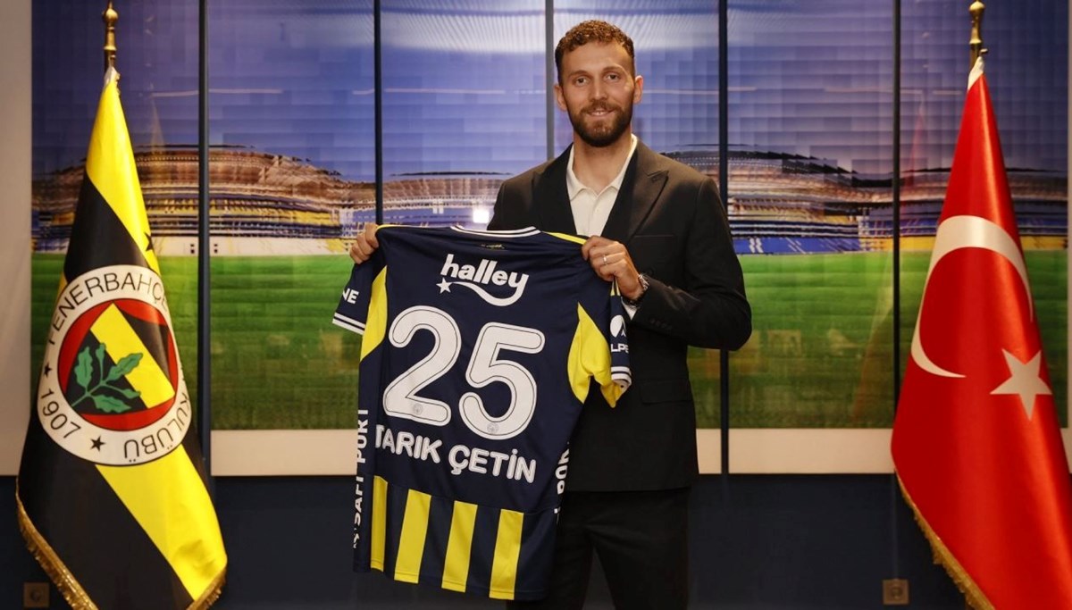 Fenerbahçe, Tarık Çetin ile anlaştı
