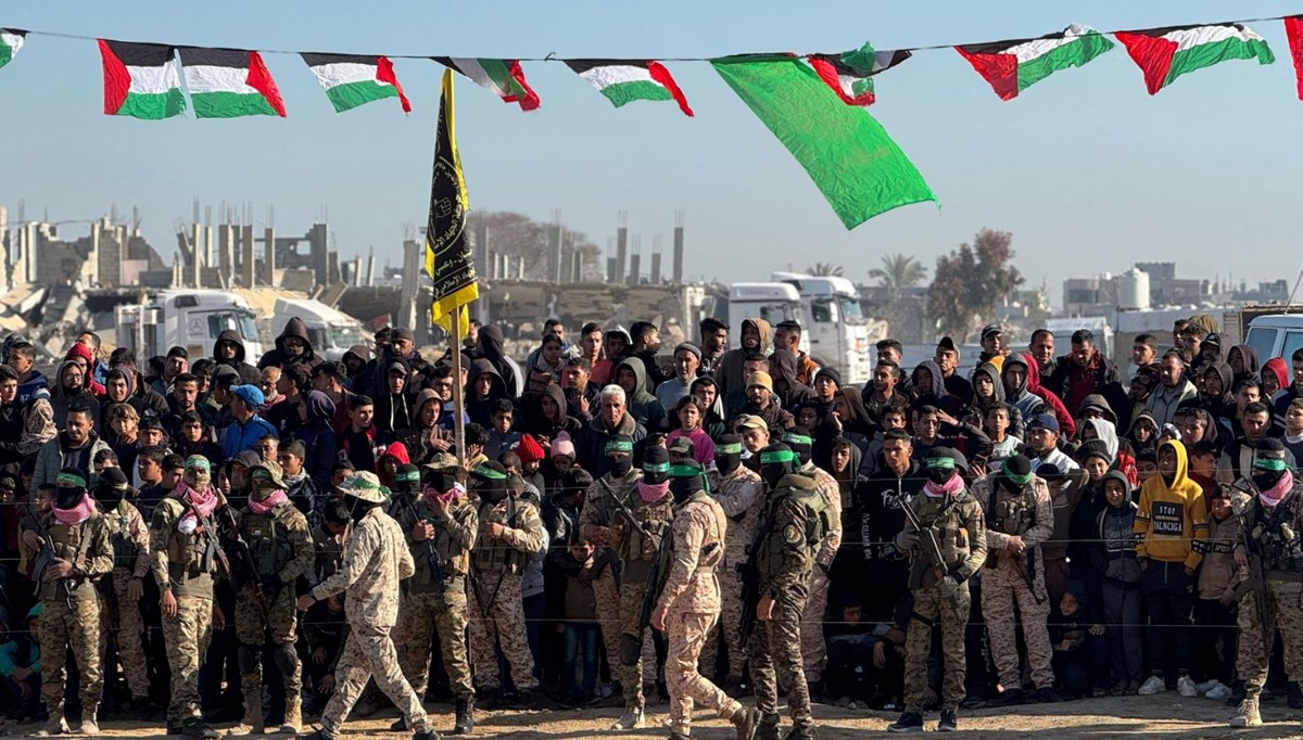 Hamas esirleri Kızılhaç'a teslim ediyor: Gazze'de altıncı tur