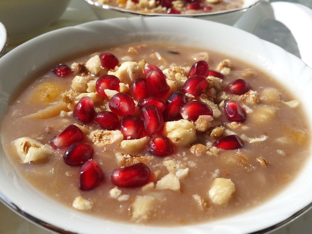 Aşure nasıl yapılır, içerisine giren malzemeler neler? Adım adım aşure tarifi - 1