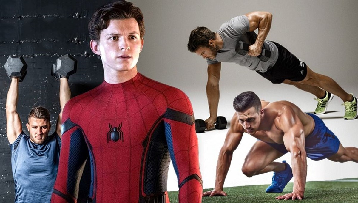 Tom Holland'ın Örümcek Adam egzersiz rutin ortaya çıktı: Sadece 5 hareket