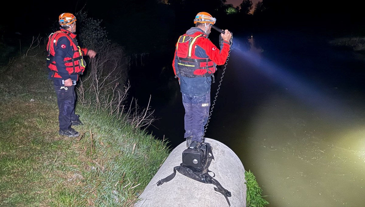 Gece yarısı sır dolu kayboluş