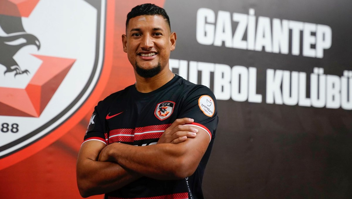 Gaziantep, Bryan Acosta transferini duyurdu Gaziantep, Bryan Acosta transferini duyurdu