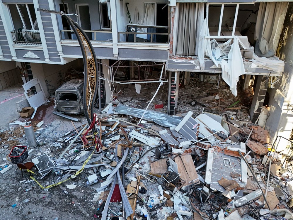 İzmir'deki patlamaya tanık olanlar yaşadıklarını anlattı - 9