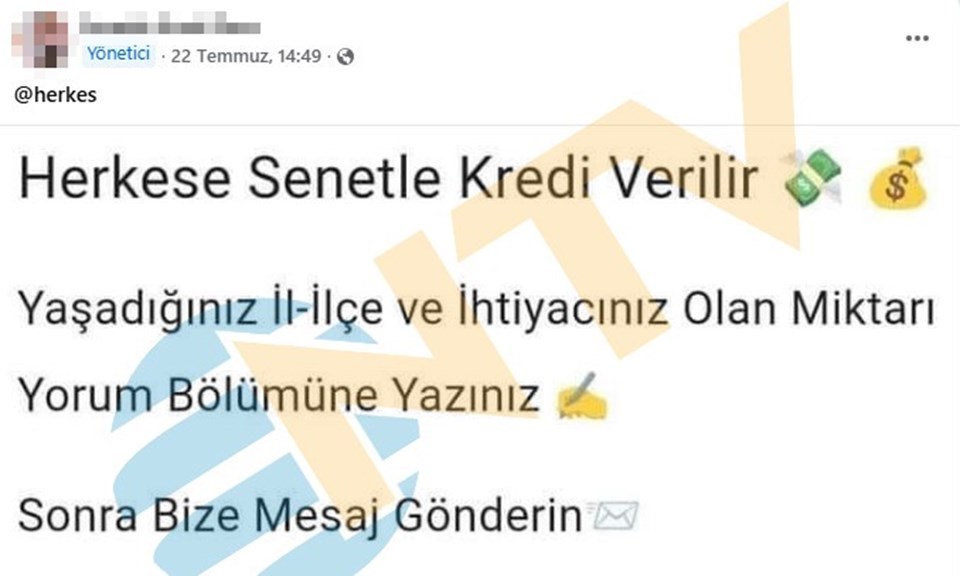Sahte SGK'dan icraya, tefecilikten krediye: Sosyal medyada büyük tuzak - 3