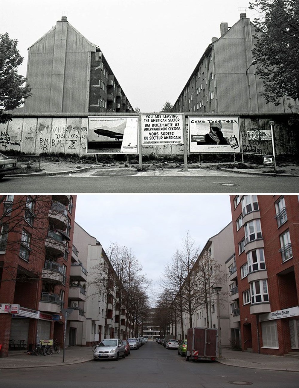 Das sich wandelnde Gesicht Berlins von gestern bis heute - 32