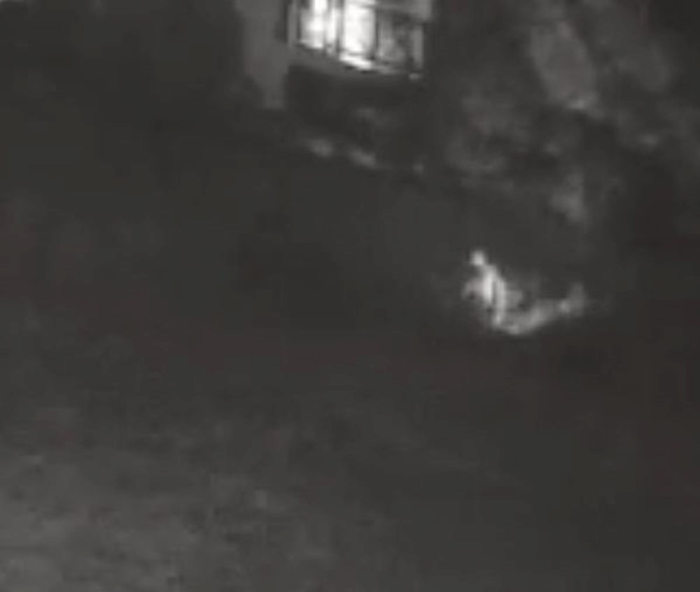 Bozcaada'yı yakacaktı! Otluk alanı ateşe veren şüpheli kamerada - 3