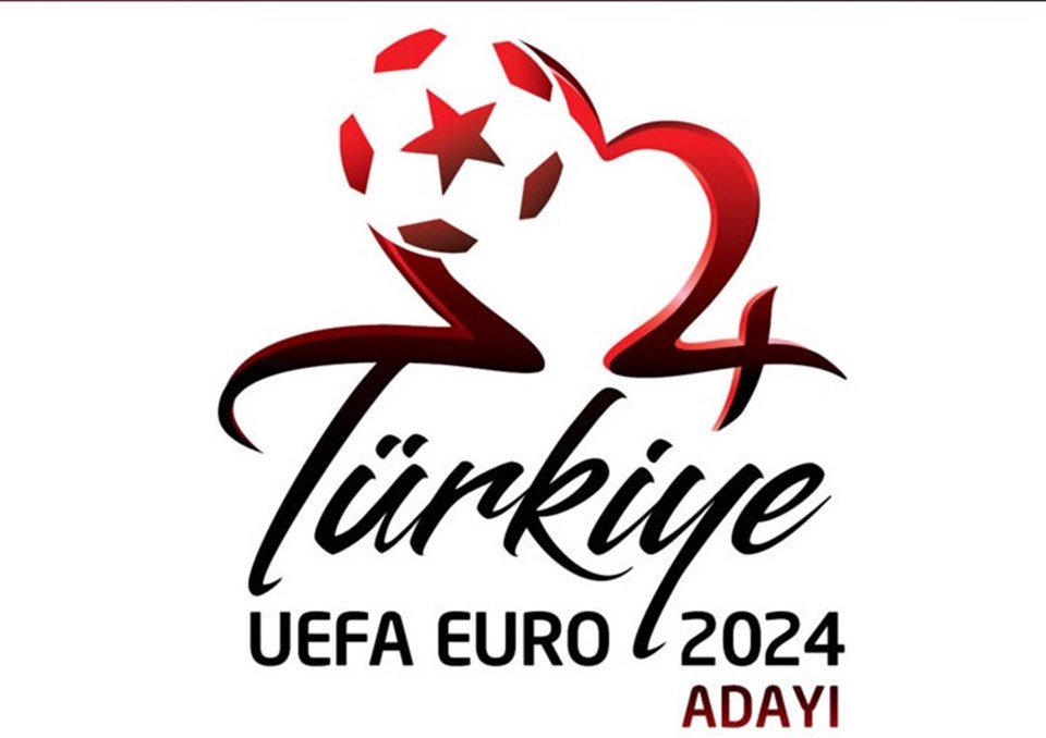 EURO 2024 adaylığı için logo ve slogan açıklandı - 1
