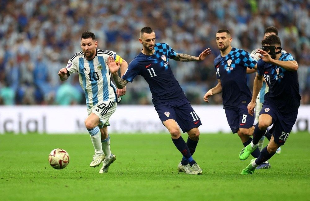 Lionel Messi sakatlığı nedeniyle antrenmana katılmadı! Arjantin-Fransa finalinde oynayacak mı? - 11