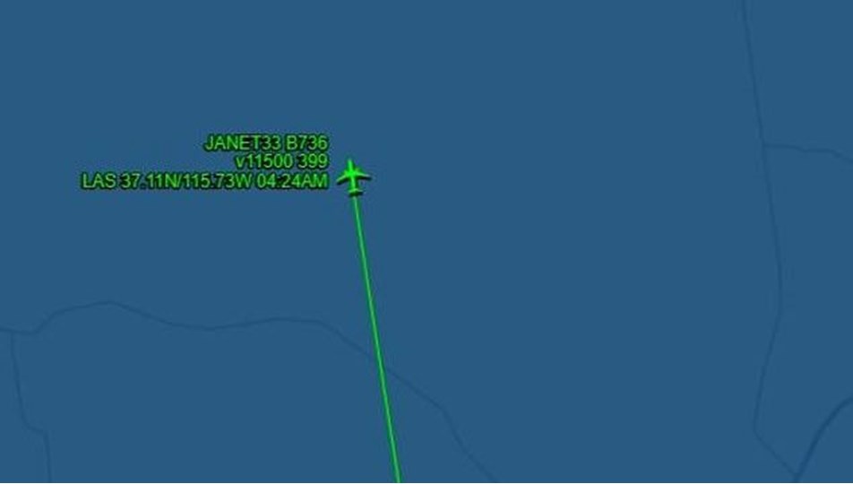 51. Bölge'ye gizemli uçuşlar: ABD Hava Kuvvetleri'ne ait jetler yakalandı