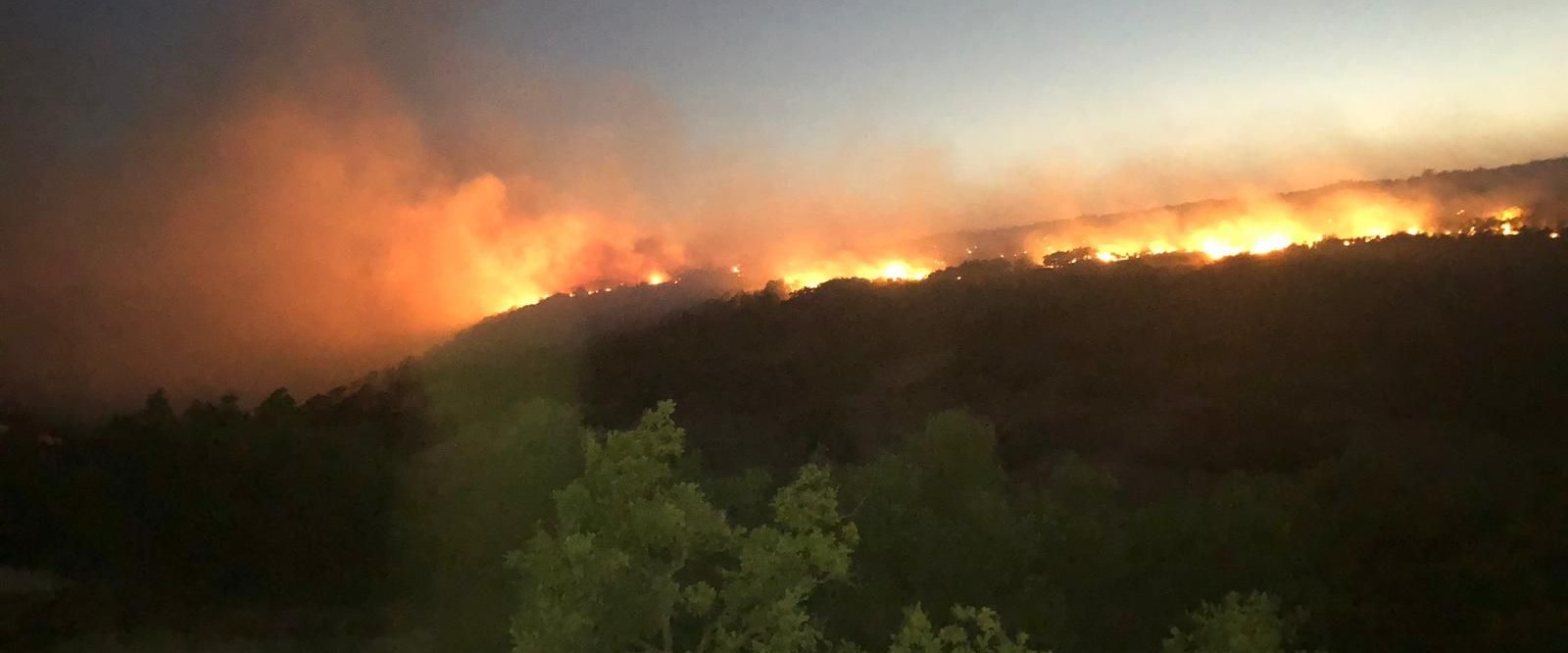 Elazig Da Orman Yangini Ntv