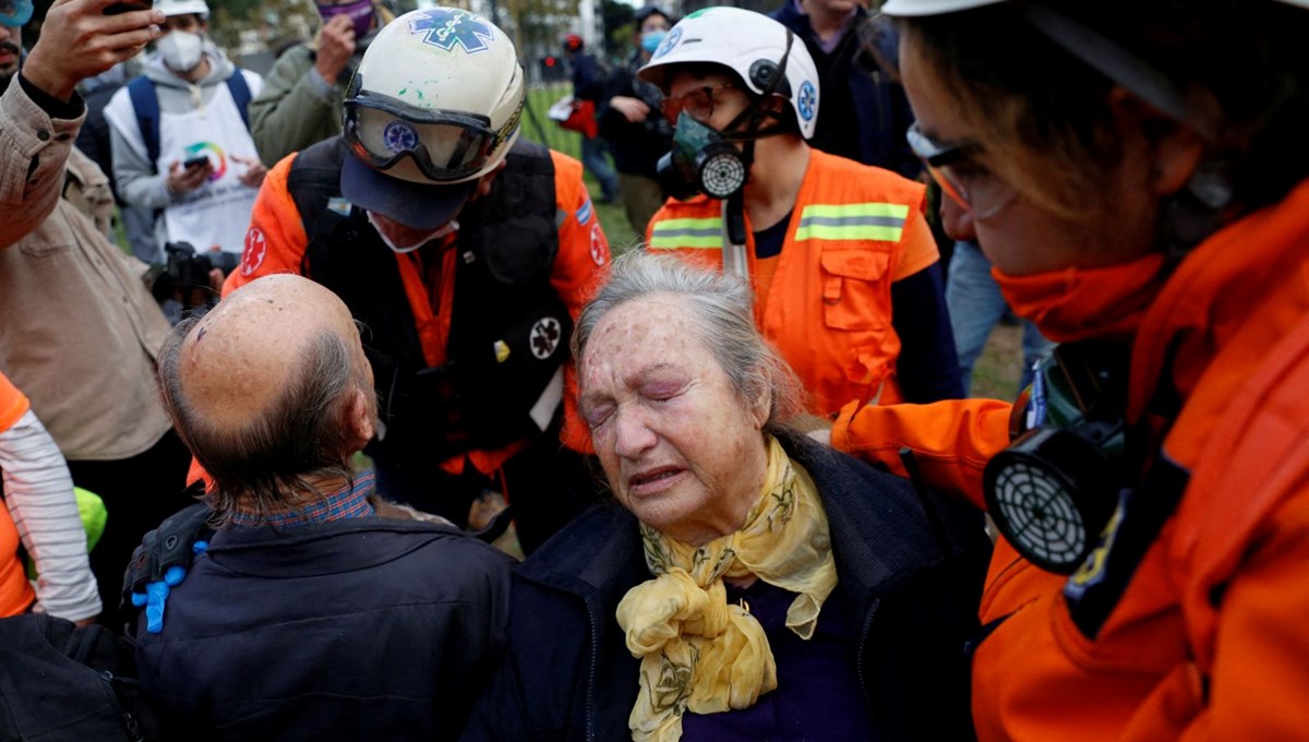 Arjantin'de protesto: Yaralılar var
