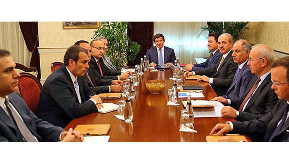 2.5 saatlik çözüm süreci toplantısı