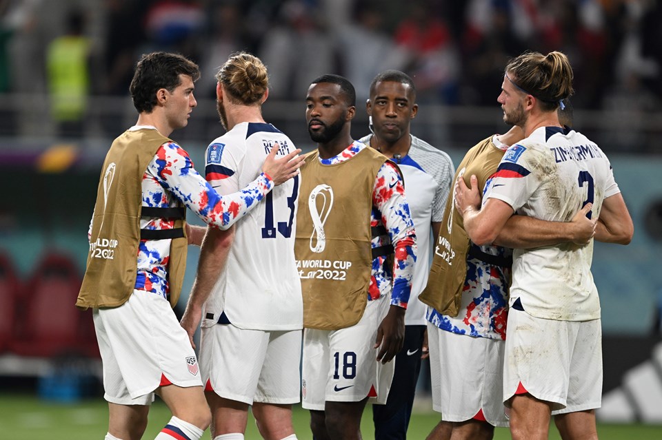 SON DAKİKA: Dünya Kupası'nda ilk çeyrek finalist Hollanda - 3