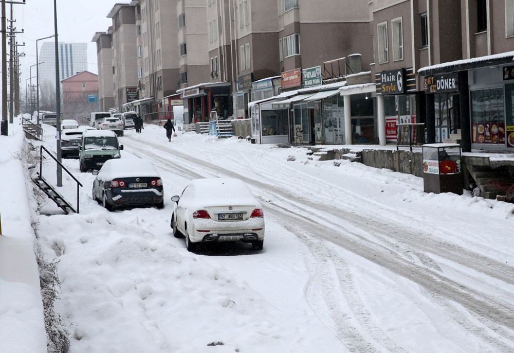 Meteoroloji'den 33 il için kar yağışı uyarısı (İstanbul, Ankara ve diğer illerde bugün hava nasıl olacak?) - 3
