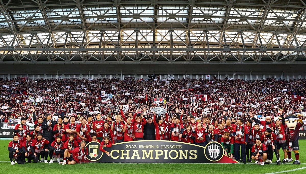 Vissel Kobe tarihinde ilk kez şampiyon oldu