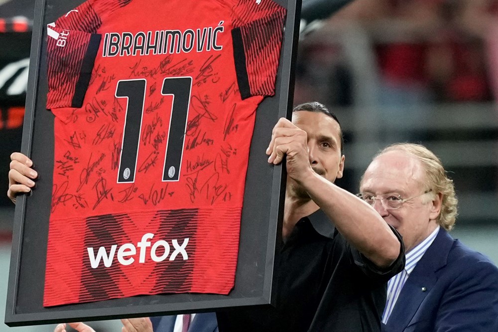 Zlatan İbrahimovic, futbolu bıraktı - 7