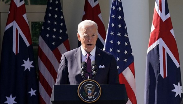 Son of Dakika Haberleri: Biden: Israel – Palestine Arasinda