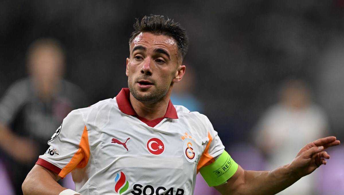 Galatasaray'da Yunus Akgün'den kariyer ilki