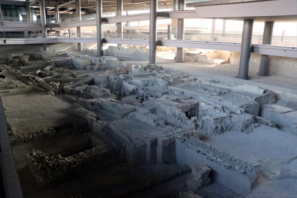 Hatay'da beş dönemin izlerini taşıyan Necmi Asfuroğlu Arkeoloji Müzesi ziyaretçilerini zaman yolculuğuna çıkarıyor - 16