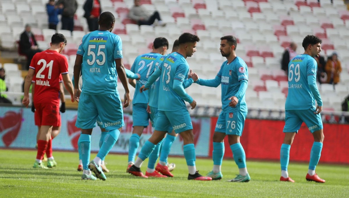 Sivasspor, Türkiye Kupası'nda son 16'ya kaldı Sivasspor, Türkiye Kupası'nda son 16'ya kaldı