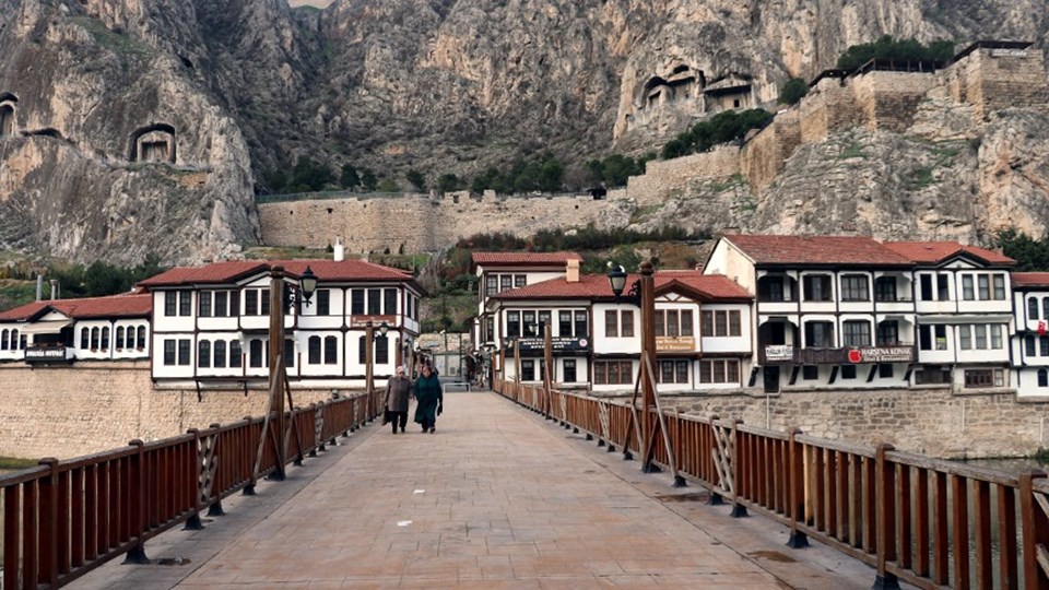 'Şehzadeler şehri' Amasya 650 bin turist ağırladı - 1